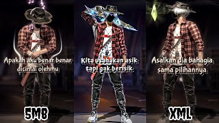 6 PRESET AM VIRAL 🔥 KATA-KATA SINDIRAN & SAD VIBES PALING BAPER!