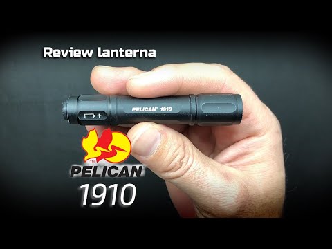 Review: Lanterna Pelican 1910 (1st gen)