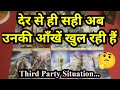 🥰❤️THIRD PARTY SITUATION - HINDI TAROT CARD READING❤️🥰