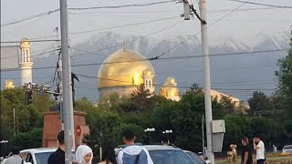 Центральная Мечеть В Алматы . Элла Австралия