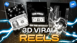 How to make a 3D Viral Reel - Detailed Breakdown - Bart VFX (After Effects Tutorial)