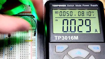 N channel JFET Idss tested for component based current sink source by electronzap