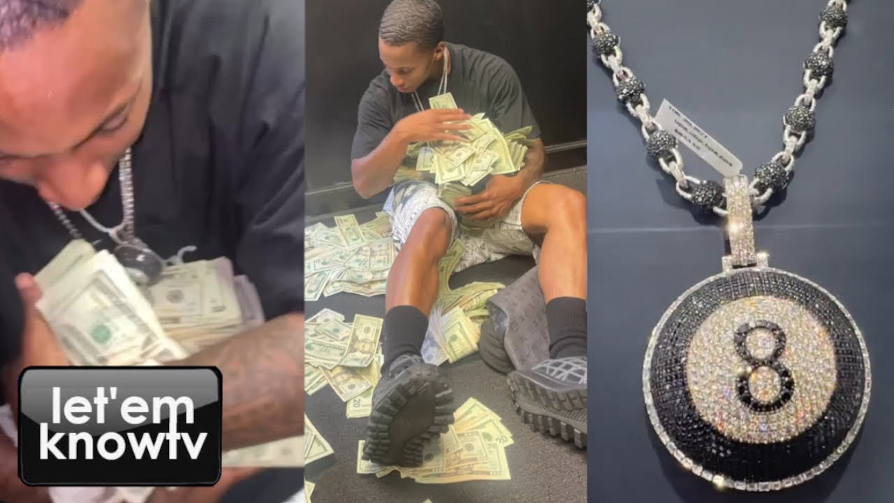 Rapper Kenny Muney Just Got His Homie Who Just Got Out Of Jail A New ...