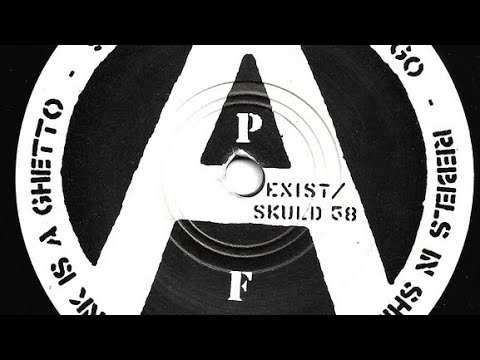 Punk Is A Ghetto artwork