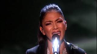 Nicole Scherzinger - Pretty - The X Factor USA 2011 (Live Semi-Final Results Show)