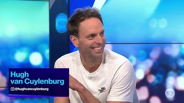 Feeling happier through GEM | Hugh van Cuylenburg on The Project