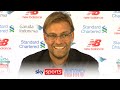 Jurgen Klopp&#39;s first Liverpool press conference