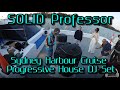 Solid professor  sydney harbour cruise sunset progressive house dj set 2022