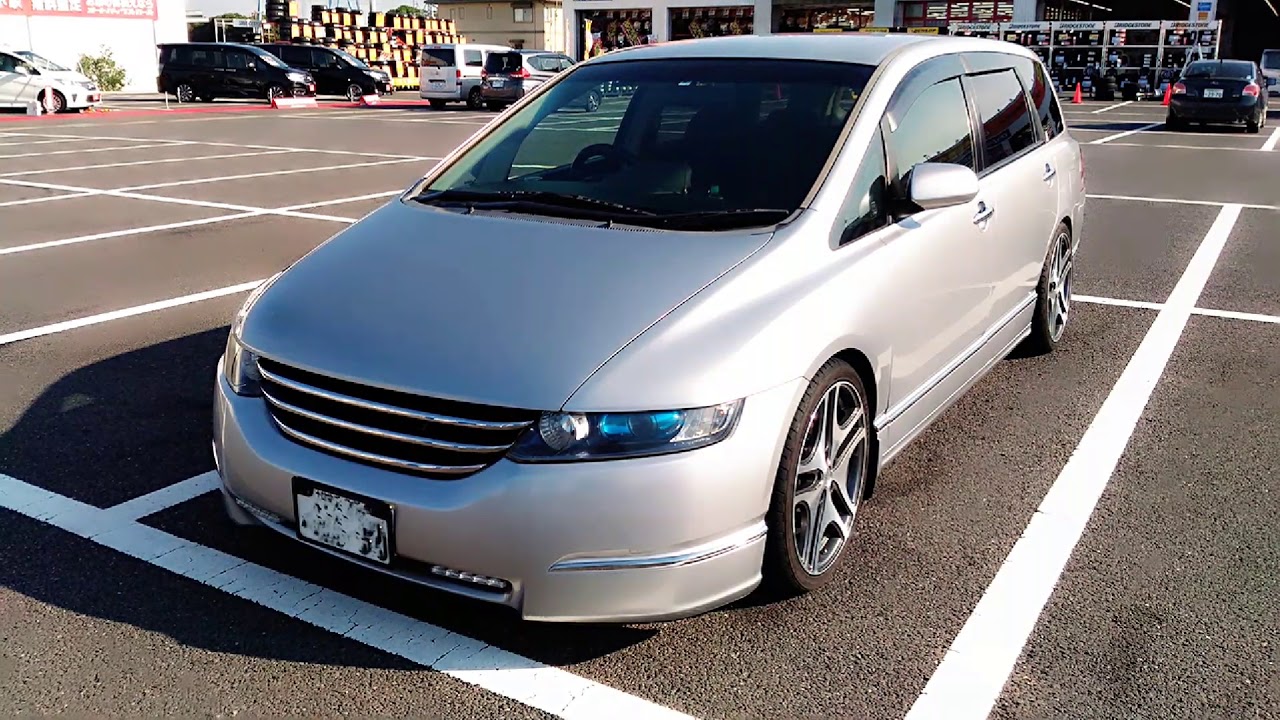 Honda odyssey rb1 характеристики