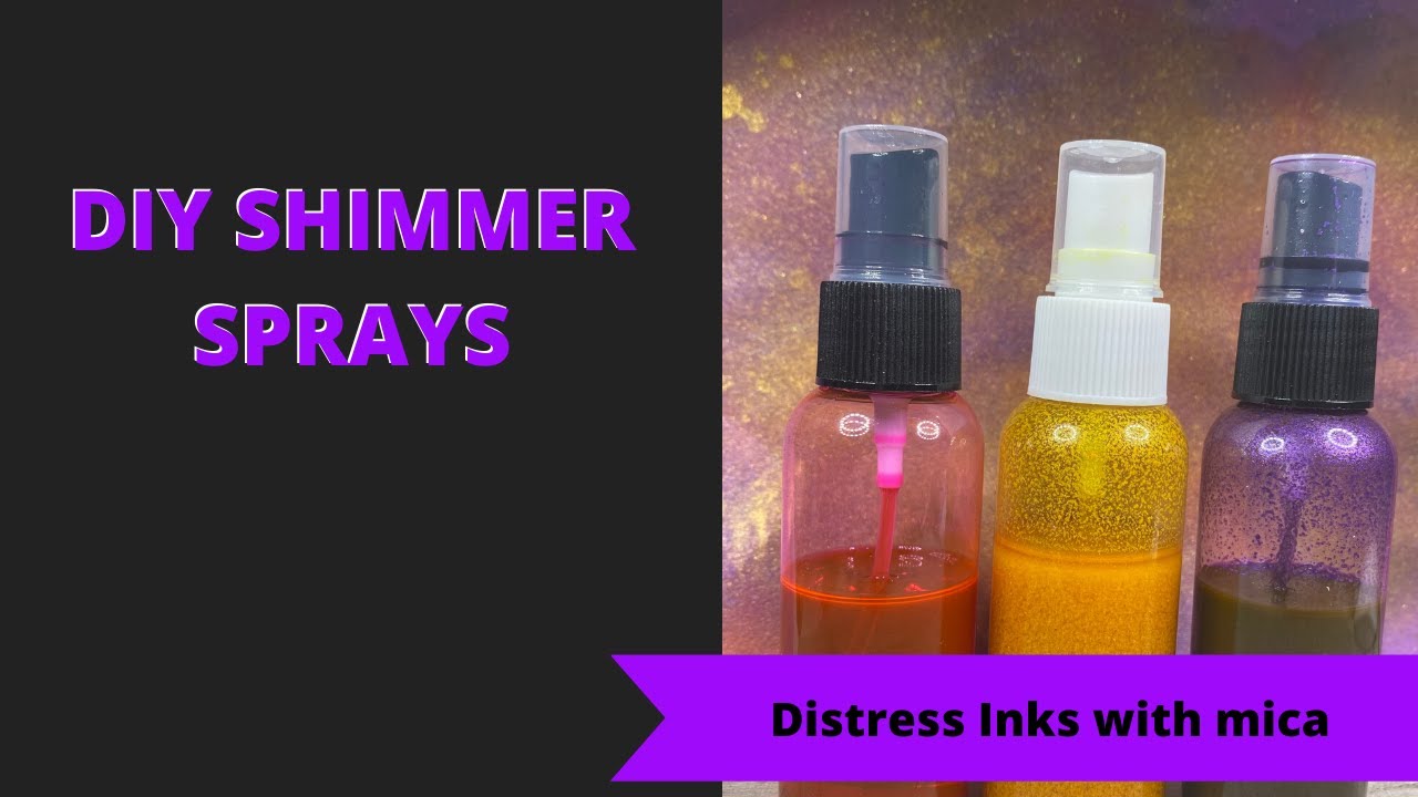 🎨 DIY Distress Oxide Ink Recipe Tutorial
