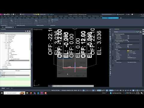Civil 3D - Override codeset labels sizes for when you change scales