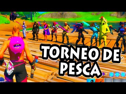 Vídeo: Fortnite Celebrará Un Torneo De Pesca Este Fin De Semana