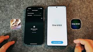 iOS 27 VS OneUI 8.5 - Speed TEST