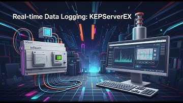 AVEVA InTouch HMI  2023: Communicate With Siemens TIA Portal (S7-1500)  Via KEPserverEX