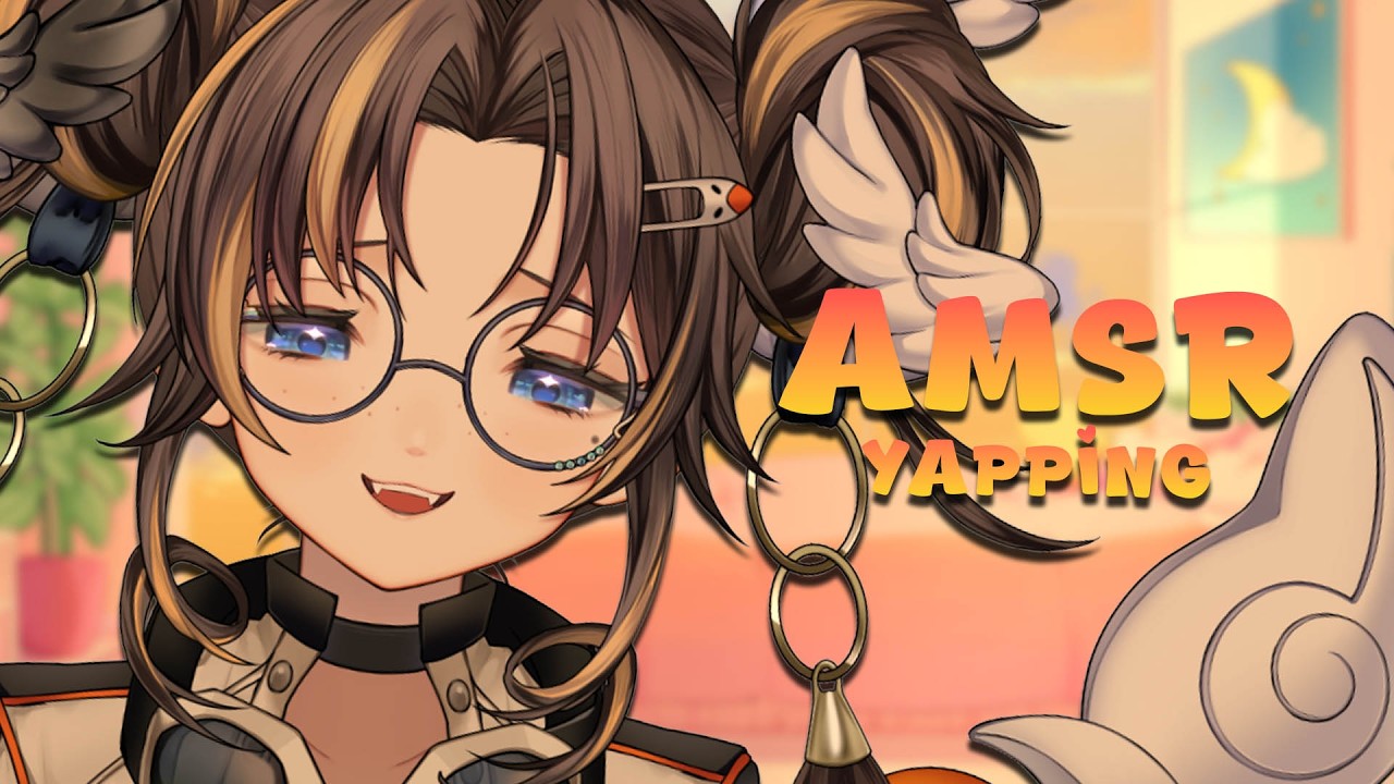 [ASMR] Yapping to you till you sleep  (_  _) ᶻ 𝗓 𐰁