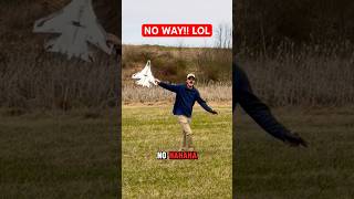 Greatest Launch & Landing Ever with My Big RC Jet for the Money! #thercsaylors