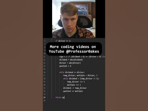 29. Divide Two Integers Python LeetCode Solution #leetcode #coding # ...
