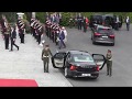 Ceremonial welcome for King and Queen of Sweden, State Visit, May 2019