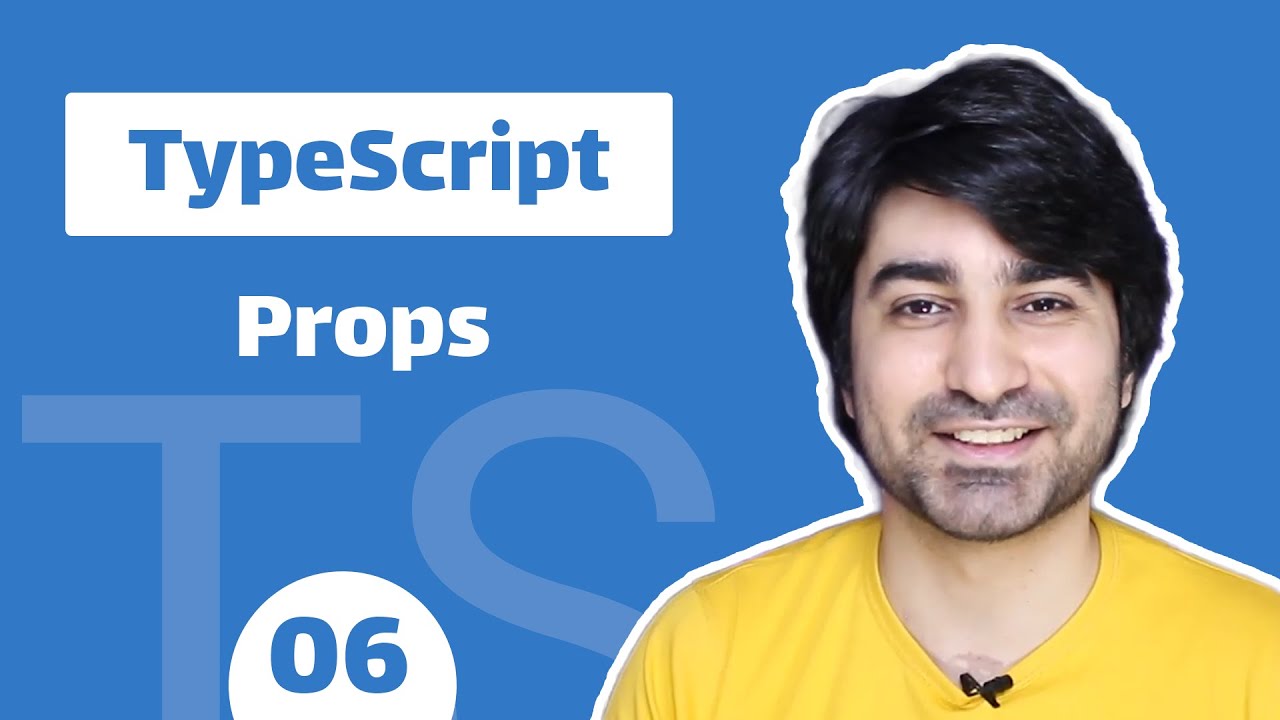 اموزش تایپ اسکریپت - آموزش Typescript - قسمت ششم - پراپ ها ری اکت - YouTube