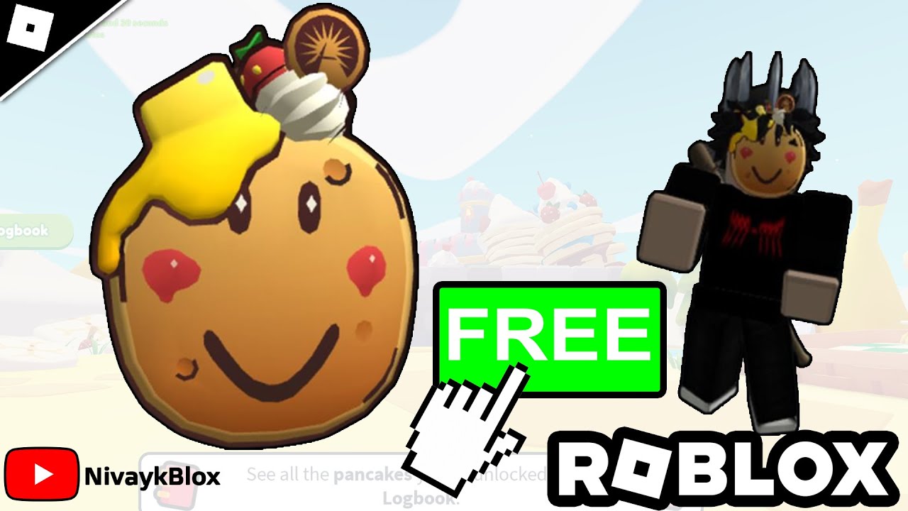 Free Roblox Accessory Pancake Party Mask In Pancake Empire Tower Tycoon Youtube