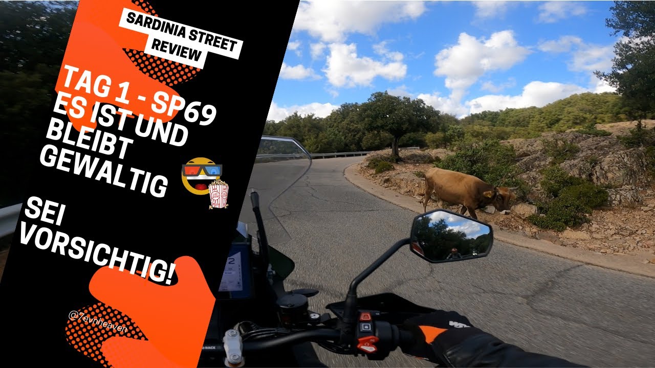 KTM 1290 Super Adventure S auf Sardinien - Es bleibt Eindrucksvoll aber auch manchmal Gefährlich!