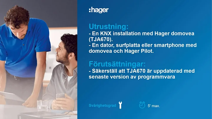 How to - 17. domovea - Extern åtkomst för IoT