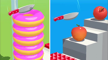 Slice It All Game! Satisfying and Relaxing ASMR Slicing Video NEW UPDATE