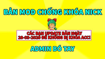 Ngọc Rồng Online - Cuibapvh update bản mod không bị khóa acc adm chịu thua