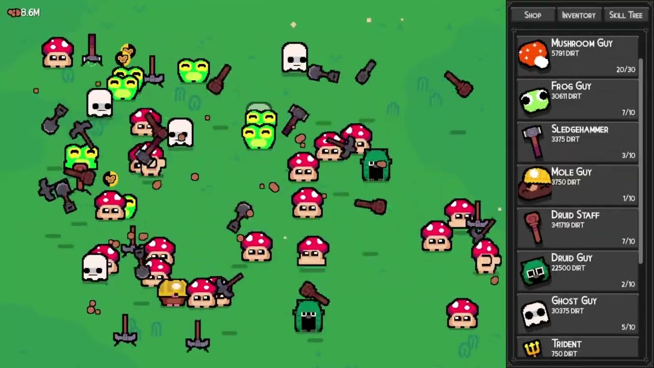 Dirt Clicker, trailer oficial