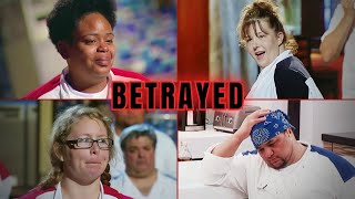 Most SHOCKING Betrayals in Hell's Kitchen