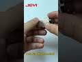 JEYI Cat7 Toolless Keystone Jack, STP CAT6A 10G Female RJ45 Coupler