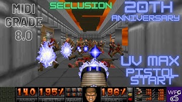 Doom Alien Vendetta | Map 04 Seclusion | 20th Anniversary | UV Max