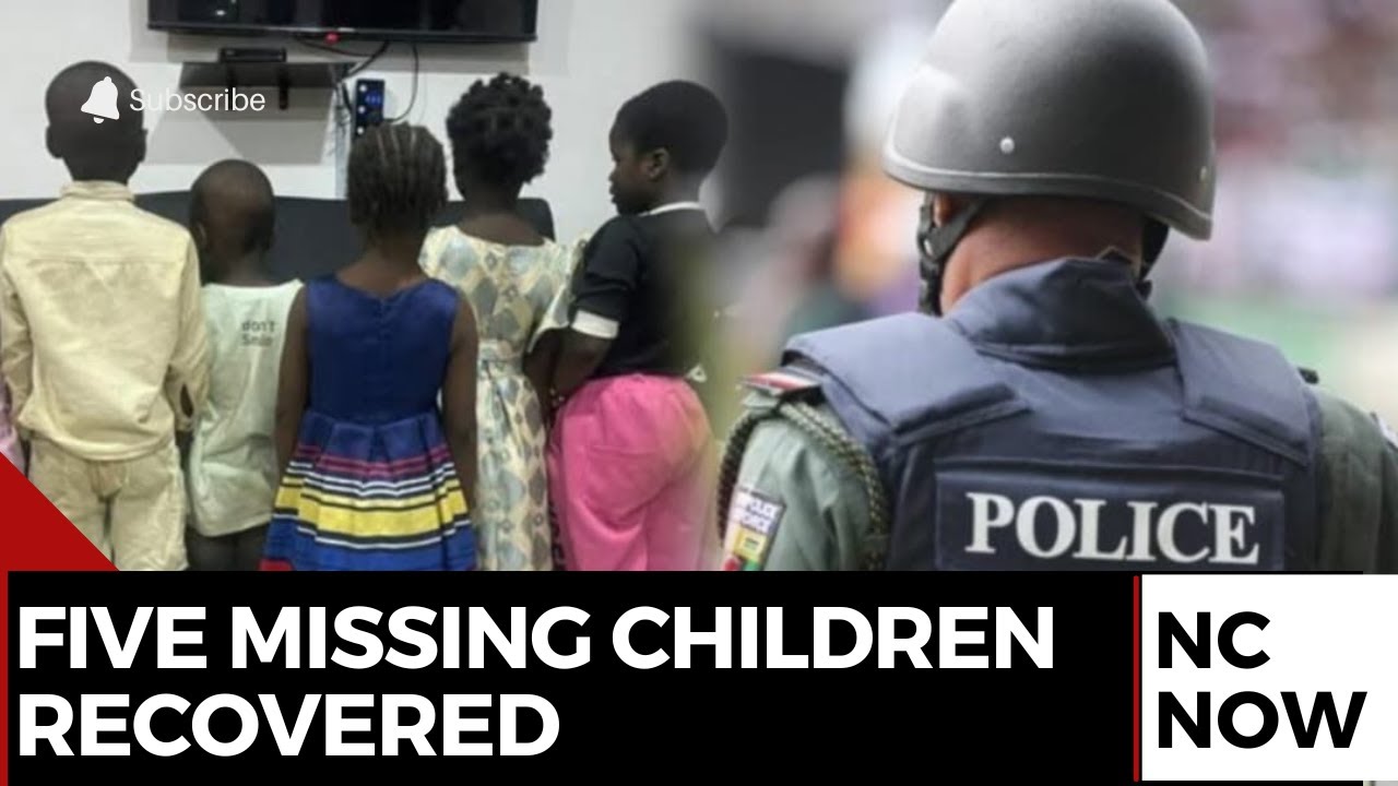 NC INVESTIGATES: How Five Abducted Lagos Children Were Found in Anambra
