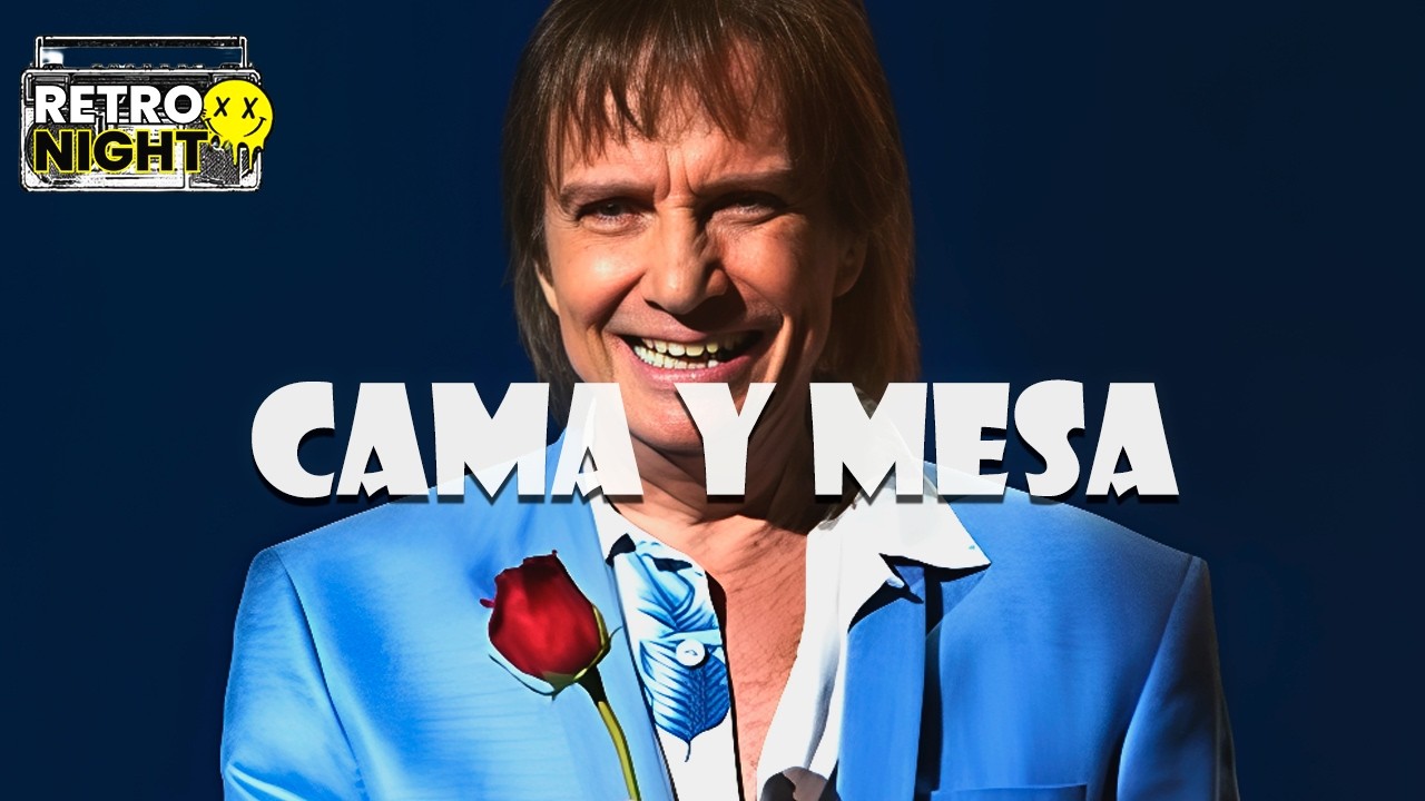 Roberto Carlos - Cama y Mesa  (Letra)