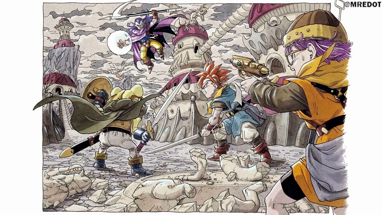 🎵 Magus Confronted