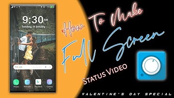 Full Screen Avee Player Template Download | How To Make Trending WhatsApp Status Video | Dipu Trick