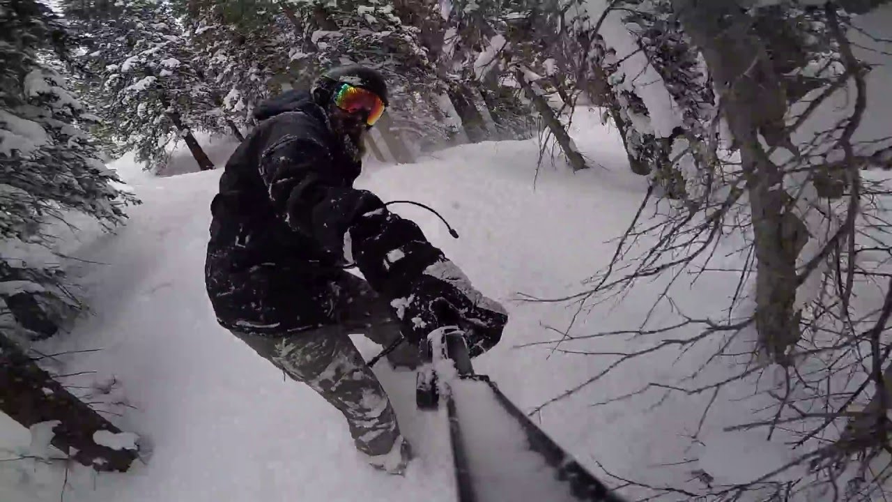 Colorado Snowboarding Loveland Ski Area 04/17/2017 4Corners Low POWDER