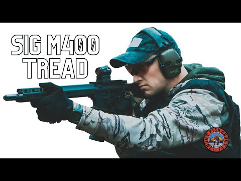 Sig Sauer M400 Tread Review with Sig Romeo 5 Optic