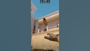 CS2 Anubis A Smokes ( Heaven, CT, Stairs ) - #CS2 #CSGO