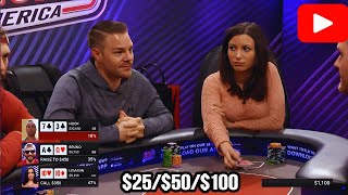 Shaun Deeb, Tony Miles, Elica Lemann - No Limit Poker Livestream Cash Game screenshot 5
