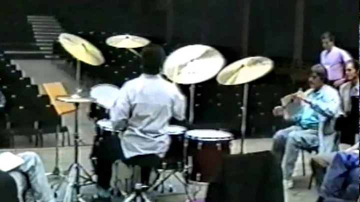 Tony Williams drumsolo at workshop 1987 (previousl...