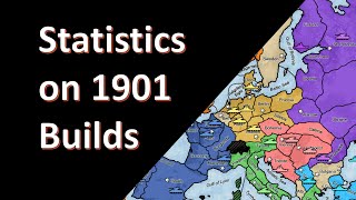 Statistical Analysis of 1901 Builds @floridamandiplomacy