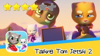 Talking Tom Jetski 2 - Ginger's Sandcastle Walkthrough New Game Plus Recommend index four stars screenshot 4