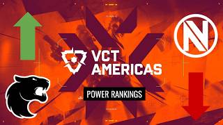 VCT Americas Week 2 Power Rankings