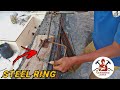 RING MAKING VIDEO | BOX SHAPE STEEL RING | CENTRING KINGS...