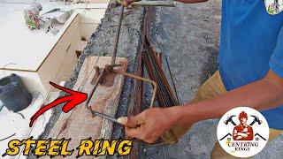 RING MAKING VIDEO | BOX SHAPE STEEL RING | CENTRING KINGS...