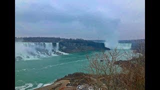 Wintertime At Niagara Falls (day & night) #Gallivanting | CaribbeanPot.com