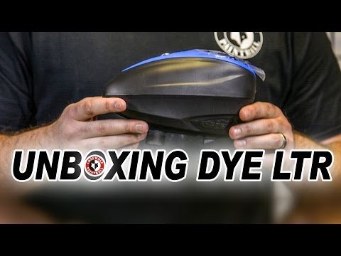 Dye LTR Unboxing & Review | Lone Wolf Paintball Michigan
