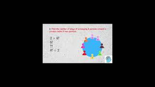 Question 3 - Permutations(Circular Permutations)