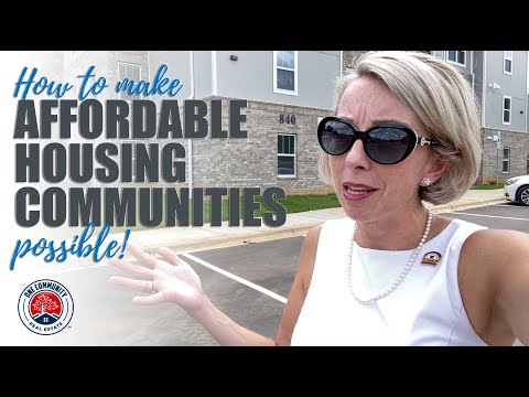 How to Make Affordable Housing Communities Possible!